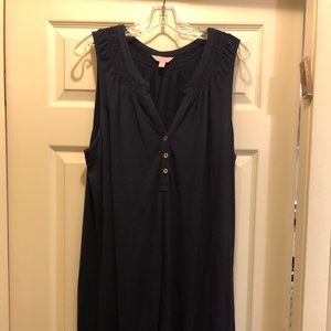 Navy Lily Pulitzer tank dress